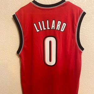 Damian Lillard Jersey Adidas Mens Small